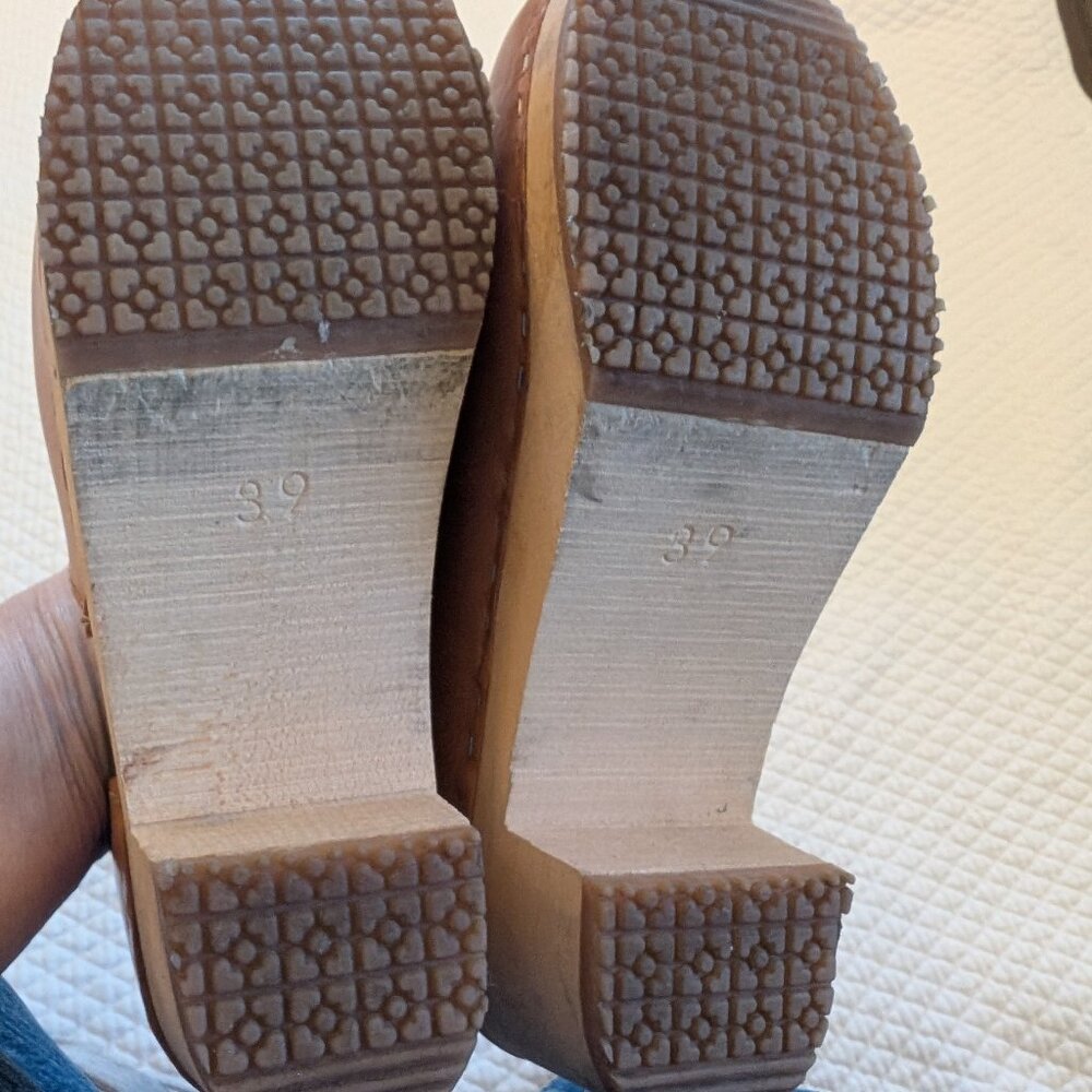 Sandgren's Brett Closed-Back Swedish Clogs Size 39 (8-8.5 US) - Picture 5 of 9